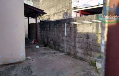 Terreno à venda, 250 m² por r$ 450.000,00 - jardim bela vista - guarulhos/sp