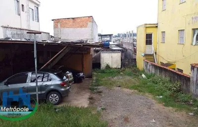 Terreno à venda, 250 m² por r$ 300.000,00 - parque industrial cumbica - guarulhos/sp