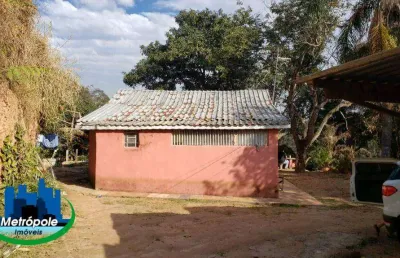 Chácara com 2 dormitórios à venda, 1046 m² por r$ 230.000,00 - recreio são jorge - guarulhos/sp