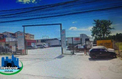 Área à venda, 5000 m² por r$ 5.000.000,00 - jardim presidente dutra - guarulhos/sp