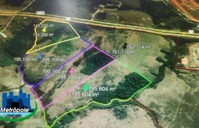 Área à venda, 1450000 m² por r$ 223.800.000,00 - éden - sorocaba/sp