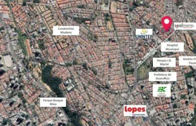 Área à venda, 10000 m² por r$ 50.000.000,00 - jardim bom clima - guarulhos/sp