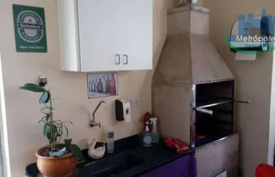 Sobrado com 3 dormitórios à venda, 160 m² por r$ 600.000,00 - jardim bom clima - guarulhos/sp
