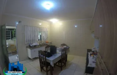 Sobrado com 4 dormitórios à venda, 250 m² por r$ 600.000,00 - jardim santa inês - guarulhos/sp