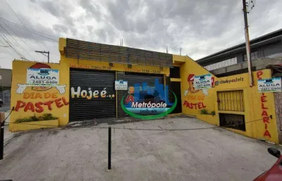 Salão à venda, 85 m² por r$ 1.200.000,00 - jardim bela vista - guarulhos/sp