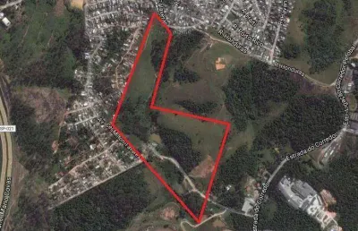 Área à venda, 195000 m² por r$ 9.000.000,00 - jardim paineira - itaquaquecetuba/sp