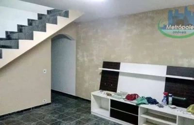 Sobrado residencial à venda, jardim bela vista, guarulhos.