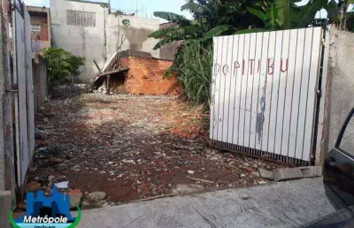 Terreno à venda, 250 m² por r$ 400.000,00 - jardim presidente dutra - guarulhos/sp