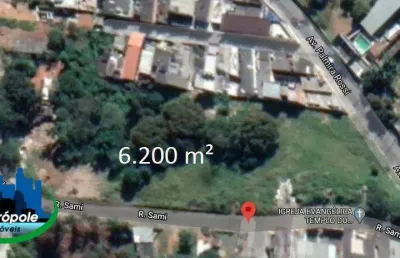 Terreno à venda, 6200 m² por r$ 7.000.000,00 - recreio são jorge - guarulhos/sp