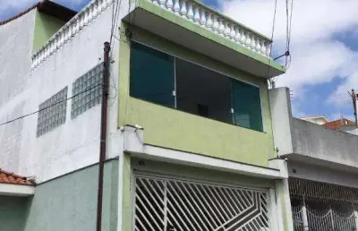 Sobrado com 3 dormitórios à venda, 280 m² por r$ 860.000,00 - ponte grande - guarulhos/sp