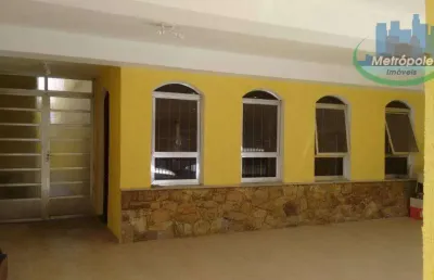 Sobrado com 3 dormitórios à venda, 263 m² por r$ 799.000,00 - vila galvão - guarulhos/sp