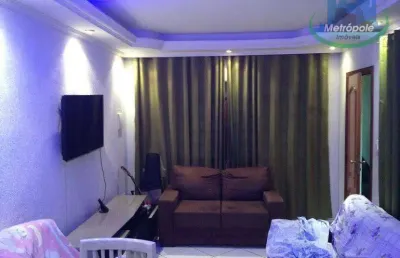 Sobrado com 3 dormitórios à venda, 182 m² por r$ 750.000,00 - jardim santa clara - guarulhos/sp