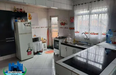 Sobrado com 5 dormitórios à venda, 150 m² por r$ 550.000,00 - vila flórida - guarulhos/sp