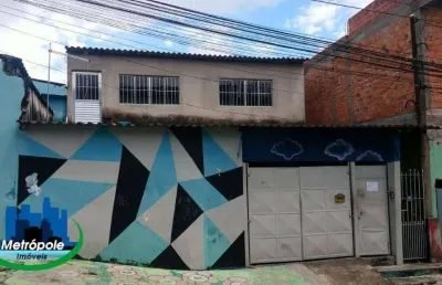 Casa à venda, 200 m² por r$ 350.000,00 - jardim santa inês - guarulhos/sp
