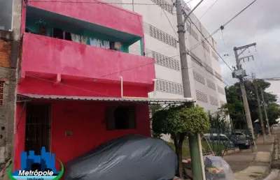 Sobrado com 3 dormitórios à venda, 120 m² por r$ 300.000,00 - vila rosália - guarulhos/sp