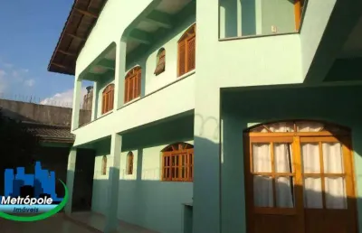 Sobrado à venda, 250 m² por r$ 1.050.000,00 - vila flórida - guarulhos/sp