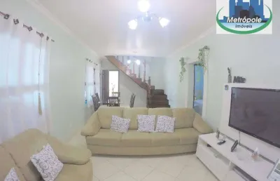 Sobrado com 5 dormitórios à venda, 165 m² por r$ 1.000.000,00 - jardim das acácias - guarulhos/sp