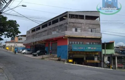 Prédio à venda, 1800 m² por r$ 1.800.000,00 - jardim paraíso - guarulhos/sp