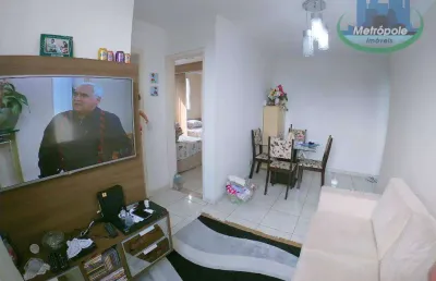 Apartamento com 2 dormitórios à venda, 48 m² por r$ 210.000,00 - cidade parque alvorada - guarulhos/sp