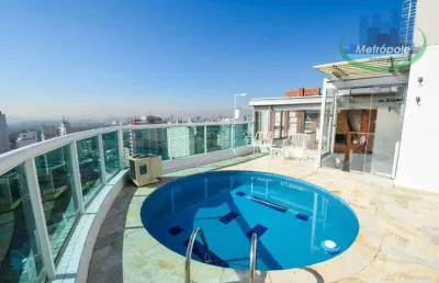 Apartamento com 4 dormitórios à venda, 374 m² por r$ 4.000.000 - pinheiros - são paulo/sp
