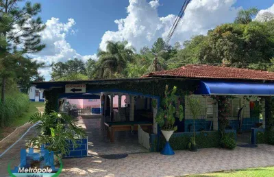 Chácara com 5 dormitórios à venda, 11834 m² por r$ 1.500.000,00 - pedreira - arujá/sp