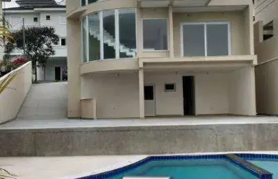 Casa à venda, 250 m² por r$ 2.200.000,00 - golf village - carapicuíba/sp