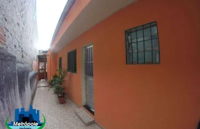 Casa com 2 dormitórios à venda, 90 m² por r$ 280.000,00 - jardim santa inês - guarulhos/sp