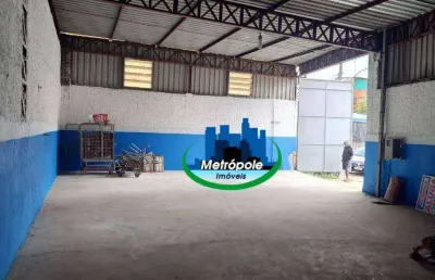 Galpão para alugar, 120 m² por r$ 3.500,01/mês - jardim planalto - guarulhos/sp