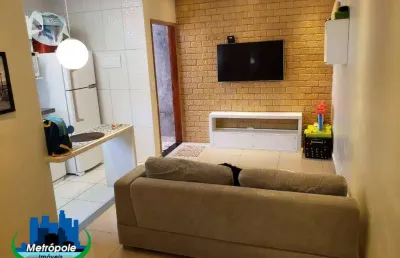 Sobrado com 4 dormitórios à venda, 240 m² por r$ 565.000,00 - parque continental ii - guarulhos/sp