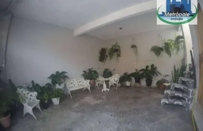 Casa residencial à venda, jardim paraíso, guarulhos.