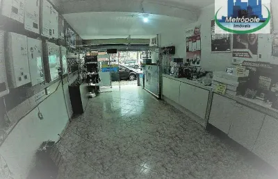 Prédio comercial com 3 salas e 1 loja à venda, 200 m² por r$ 1.100.000 - parque renato maia - guarulhos/sp