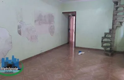 Sobrado com 3 dormitórios à venda, 90 m² por r$ 350.000,00 - jardim santa rita - guarulhos/sp