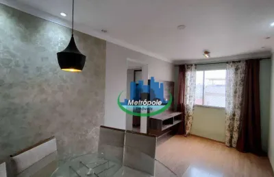 Apartamento com 2 dormitórios à venda, 45 m² por r$ 250.000,00 - jardim adriana - guarulhos/sp