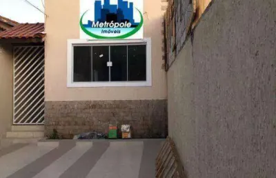 Sobrado com 3 dormitórios à venda, 137 m² por r$ 530.000,00 - jardim bela vista - guarulhos/sp