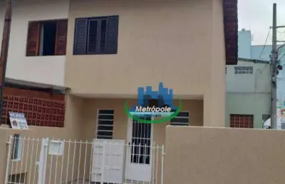 Sobrado com 2 dormitórios à venda, 82 m² por r$ 343.000,00 - vila das palmeiras - guarulhos/sp