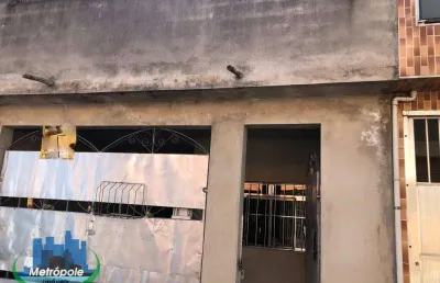 Casa à venda, 92 m² por r$ 250.000,00 - jardim presidente dutra - guarulhos/sp