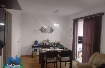Apartamento à venda, 68 m² por r$ 405.000,00 - vila das bandeiras - guarulhos/sp
