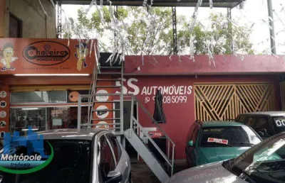 Salão à venda, 250 m² por r$ 1.350.000,00 - jardim albertina - guarulhos/sp