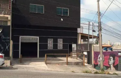 Salão, 330 m² - venda por r$ 1.300.000,00 ou aluguel por r$ 5.500,00/mês - jardim valéria - guarulhos/sp