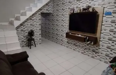Sobrado com 3 dormitórios à venda, 300 m² por r$ 380.000 - taboão - guarulhos/sp