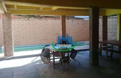 Pousada com 11 dormitórios à venda, 320 m² por r$ 860.000,00 - jardim belmar - guarujá/sp