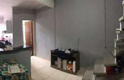 Sobrado com 2 dormitórios à venda, 100 m² por r$ 200.000,00 - recreio são jorge - guarulhos/sp