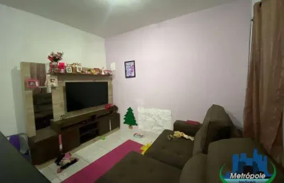Sobrado à venda, 130 m² por r$ 460.000,00 - mikail ii - guarulhos/sp