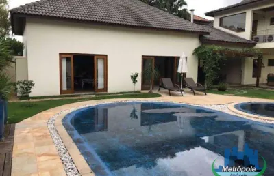 Casa com 4 dormitórios à venda, 950 m² por r$ 3.500.000,00 - morada dos pássaros - barueri/sp