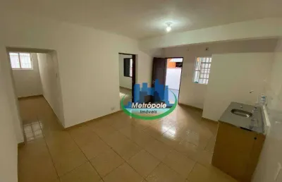 Casa com 1 dormitório para alugar, 50 m² por r$ 1.331,83/mês - vila fátima - guarulhos/sp