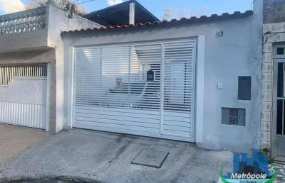 Casa com 2 dormitórios à venda, 70 m² por r$ 470.000,00 - vila rio de janeiro - guarulhos/sp