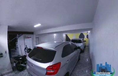 Sobrado com 3 dormitórios à venda, 307 m² por r$ 800.000,00 - vila são joão batista - guarulhos/sp
