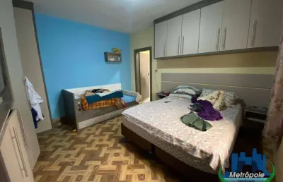 Casa com 3 dormitórios à venda, 100 m² por r$ 350.000 - jardim são domingos - guarulhos/sp
