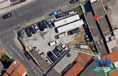 Terreno à venda, 600 m² por r$ 1.200.000,00 - jardim santa emilia - guarulhos/sp