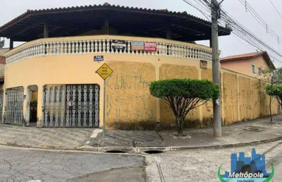 Sobrado com 4 dormitórios à venda, 320 m² por r$ 950.000,00 - jardim las vegas - guarulhos/sp